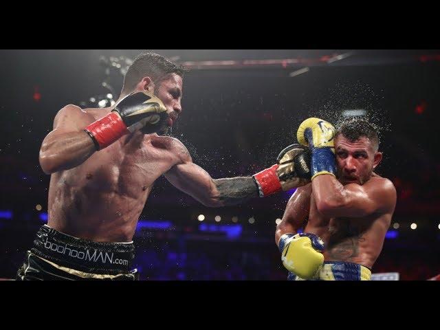 Василий Ломаченко - Хорхе Линарес (Полный бой) Lomachenko vs Linares