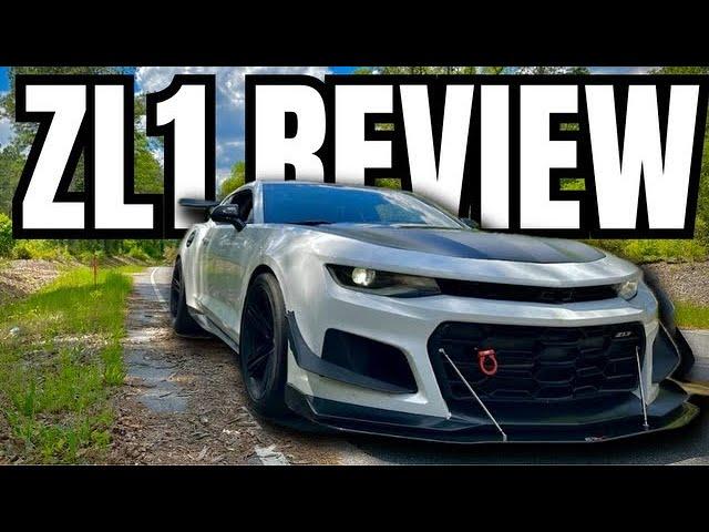 CAMARO ZL1 1LE REVIEW | CORSA EXTREME | KOOKS HEADERS | APR WING | POV | WALK AROUND MODS