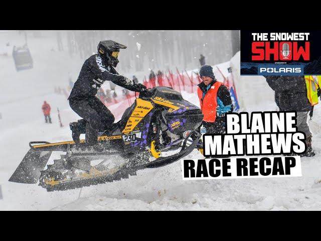 Blaine Mathews race recap Jackson Hillclimb 1000 Stock world champ