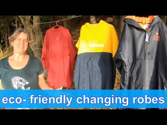 smoc smoc vs fourth element vs rapanui: eco changing robe comparison