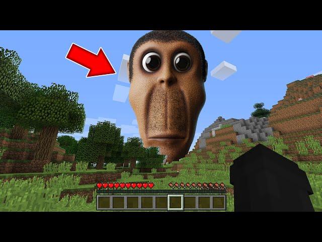 Я ПРИЗВАЛА ОБУНГУ В СВОЁМ МИРЕ В МАЙНКРАФТ ! КАК ПРИЗВАТЬ ROBLOX OBUNGA NEXTBOT MINECRAFT SCP