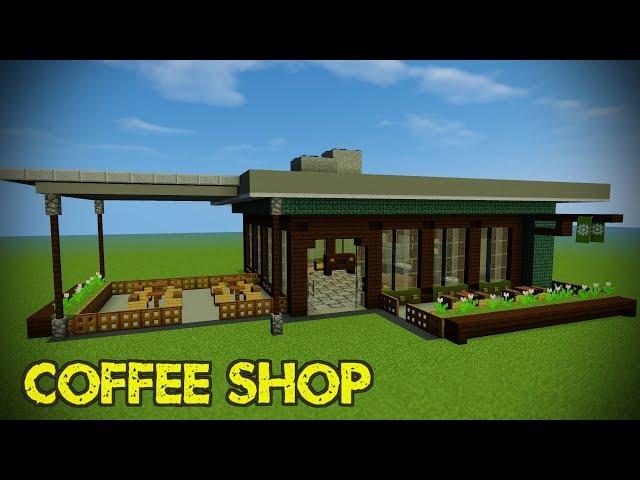 Minecraft Modern Shop Tutorial