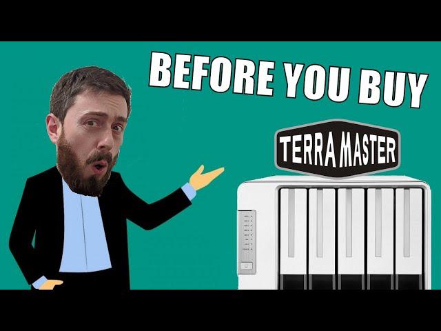 Terramaster NAS - Before You Buy