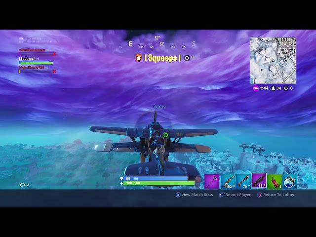 Fortnite First solo win