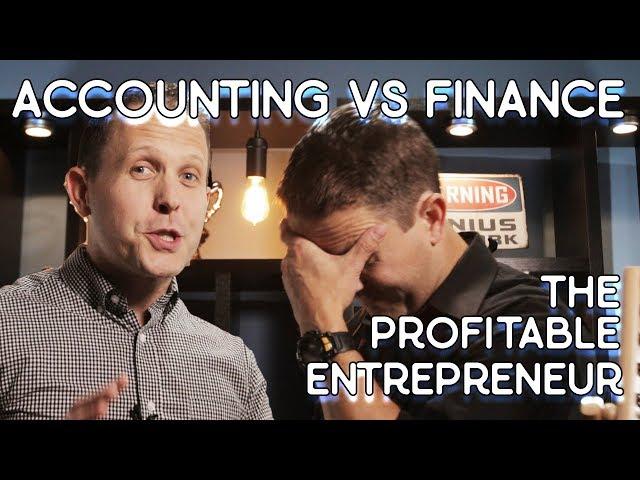 Accounting vs. Finance: What's the Difference?