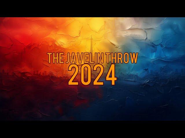 The Javelin throw 2024 | Compilation