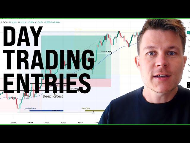 Best Day Trading Strategies for Forex Trading - My 4 Favorite Signals!