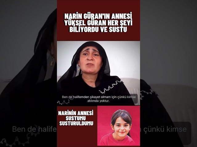 Narin Güran'ın Annesi Yüksel Güran'ın Bu Sözleri Çok Dikkat Çekti 