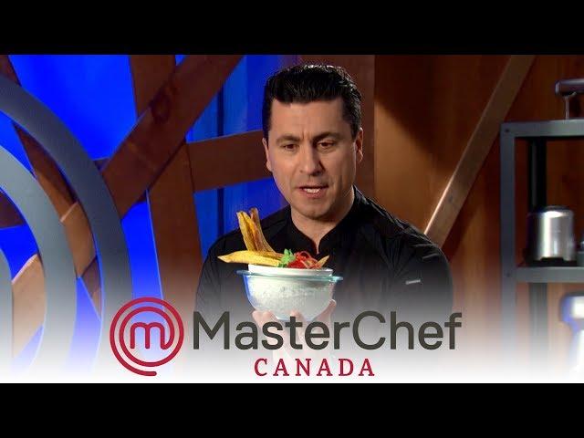 Claudio Aprile's Raw Bar - How To Make Ceviche (MasterChef Canada S5)