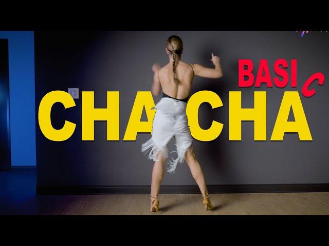 Cha Cha For Beginners | Ballroom Dance Basic | Valeria Khrapak