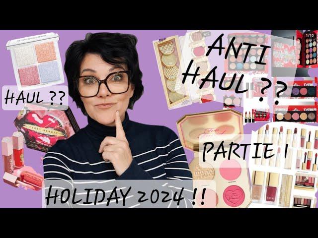 Holiday 2024 / HAUL ? ANTI HAUL ? Que réserve la fin de l année ? Partie 1 #haul #holiday