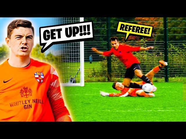 PENALTY DRAMA vs League Rivals! (Mic'd Up Goalkeeper)