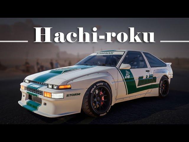 [2.14] Настройки для HACHI-ROKU | (Toyota AE86) | CarX Drift Racing Online