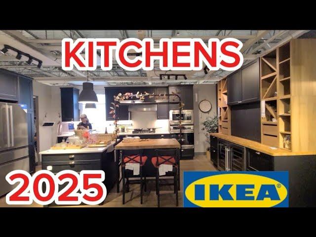 IKEA NEW DESIGNS KITCHENS 2025 Kitchen Cabinets USA With Prices