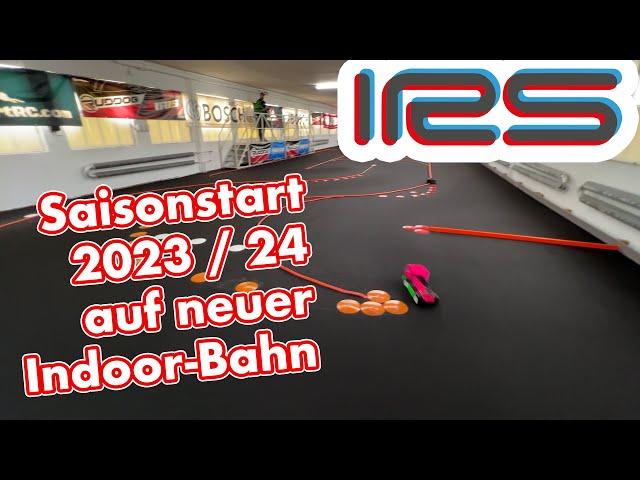 Das IRS startet in die Indoor Saison 2023/2024