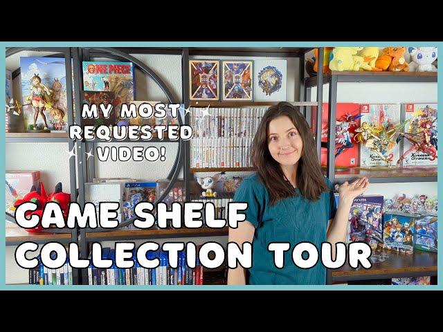 My Video Game & Figure Collection Shelf Tour