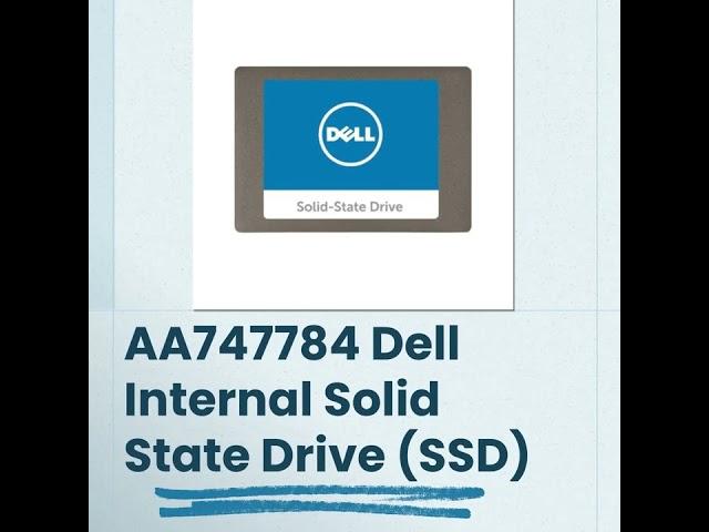 AA747784 Dell 1TB TLC SATA 6Gbps Internal Solid State Drive (SSD) #AA747784