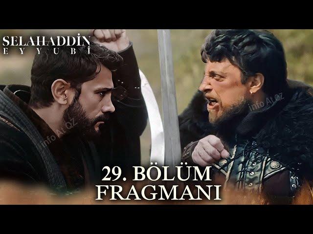 Kudüs Fatihi Selahaddin Eyyubi 29. Bölüm Fragmanı | Yeni Büyük Düşman Girişi | 2. Sezon Tanıtımı