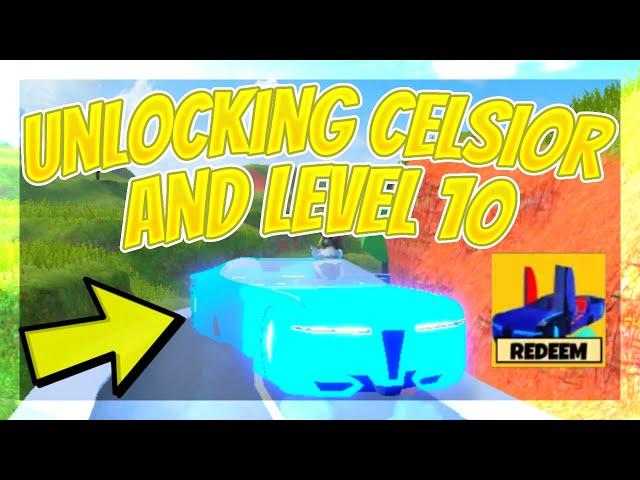 Unlocking Level 10 Celsior In ROBLOX Jailbreak Season 8!