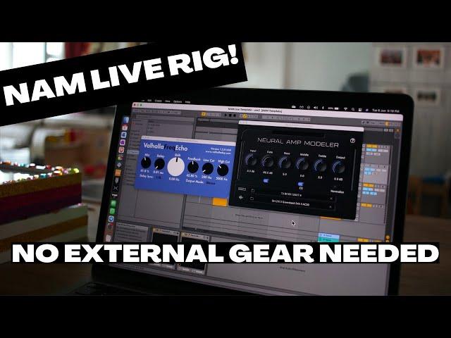 Neural Amp Modeler Ableton Live Rig with NO External Gear (Tone Junkie BC30, 97 Match Chief)