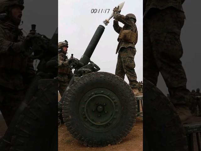 French MO-120 RT Mortar System