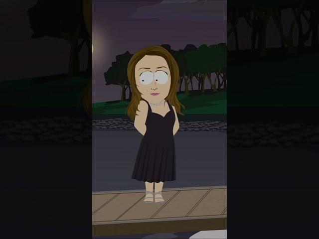 Natalie Portman opens her wormhole - South Park