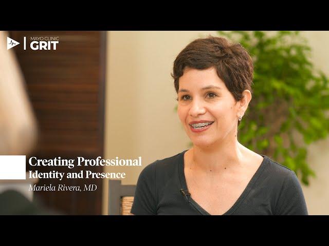Creating Professional Identity and Presence by Mariela Rivera, MD | GIBLIB One-On-One | Preview