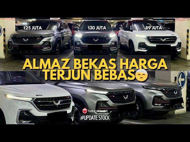 PENGEN PUNYA ALMAZ DI 2024? HARGA BEKASNYA SUDAH MENARIK!