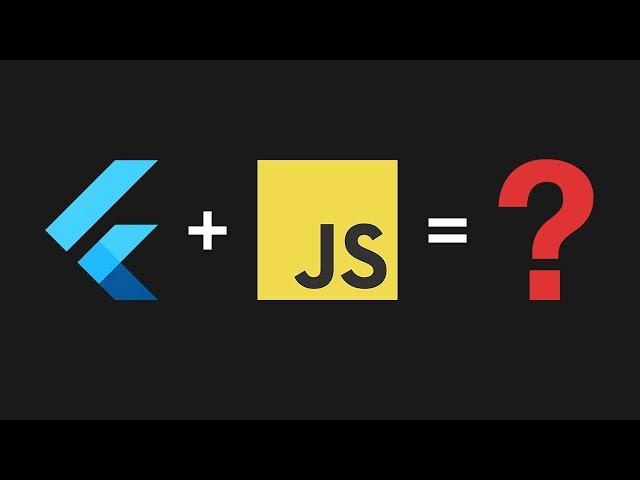 Can you run JavaScript in Flutter?