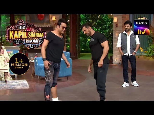 True Or False | Krushna और John ने की Akshay की धांसू Mimicry! | The Kapil Sharma Show