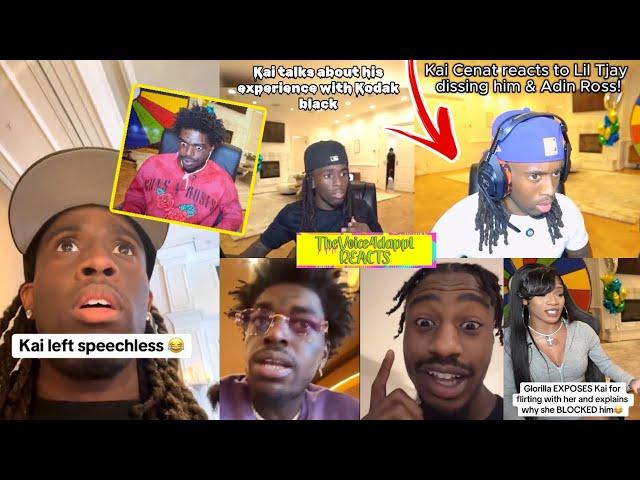 Kai Cenat Responds To Backlash From Kodak Black Stream  Kodak Black Upset On Live  LilTJay Speaks