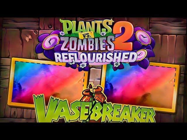 Is it possible to beat PvZ 2 Reflourished Vasebreaker with TWO SLOTS?! — Plants vs. Zombies 2