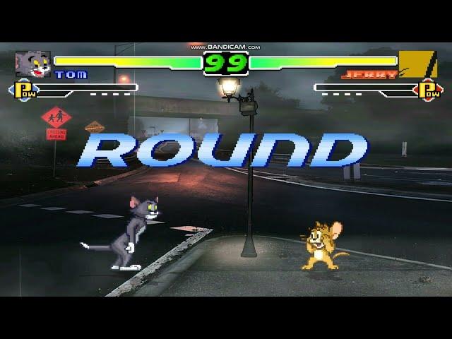 [MUGEN] Tom vs Jerry (Minh trung fan tom and jerry's request)