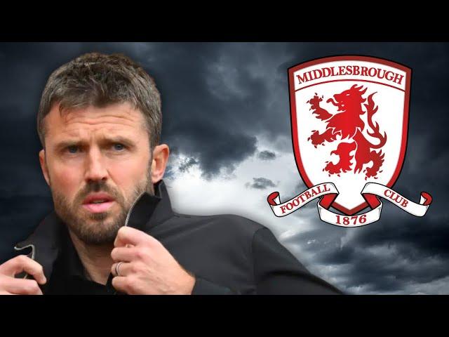 Carrick SACKED by Boro!! REACTION