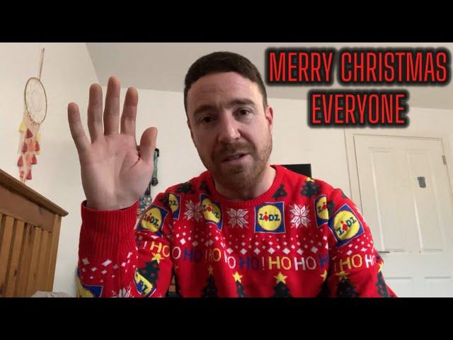 Merry Christmas Everyone! A Very Quick Year Review