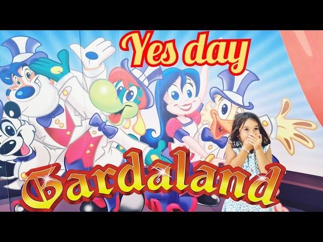 Andiamo a Gardaland per il compleanno di Sara e diciamo di SI per 24 ore | YES DAY A GARDALAND