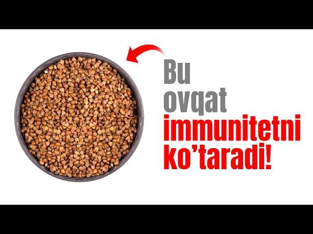 Immunitetni Ko'taradigan Ovqat!