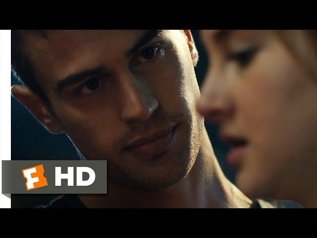 Divergent (3/12) Movie CLIP - Four Helps Tris (2014) HD