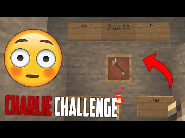 ПРИЗВАЛИ CHARLIE В MINECRAFT 1.14! (Charlie Challenge Minecraft)