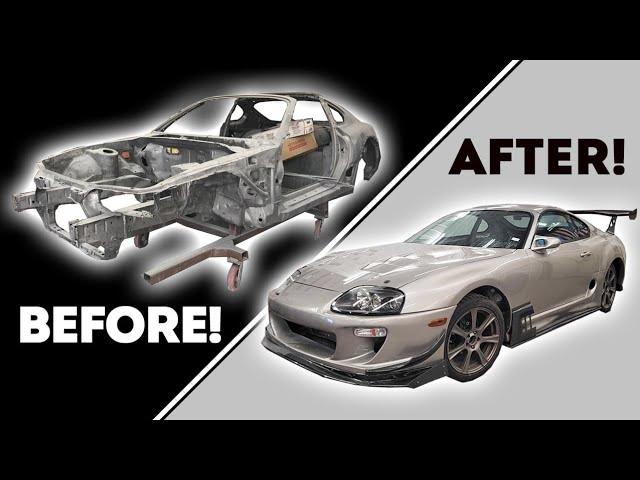 BUILDING AND RESTORING A SUPRA IN 24 MINUTES