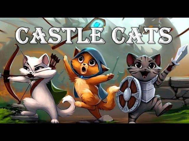 【CASTLE CATS】 2016 Gaming Review Official PocApp Studios Adventure Game Play