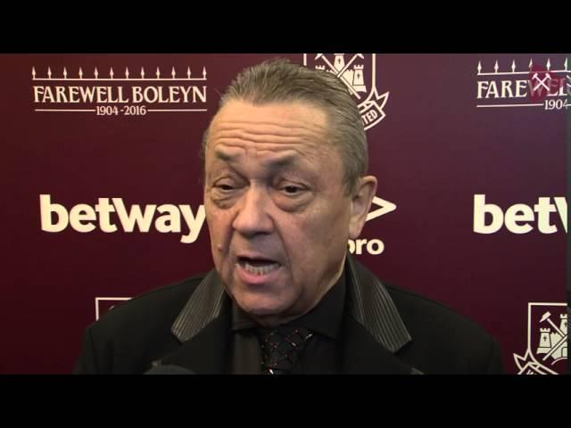 From the Boardroom - David Sullivan