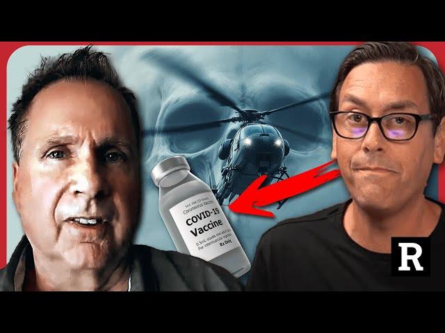 They FORCED this pilot to take the Covid Vaccine and it ruined his | Redacted w Clayton Morris