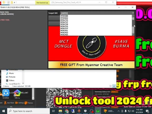 Download MediaTek Bypass Tool V4 by MCT 2024 | New MTK Tool 2024| MCT TOOL Auth Bypass Tool 2024