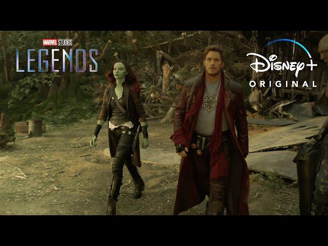 Guardians of the Galaxy | Marvel Studios’ Legends | Disney+