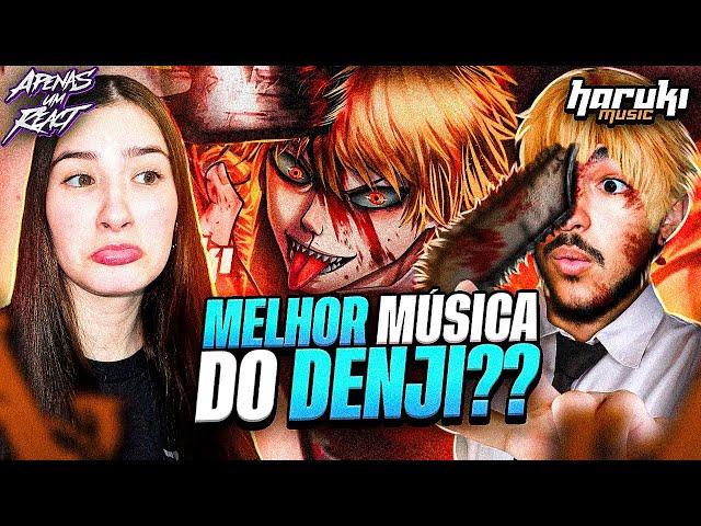 Apenas um react | Denji - Contra o Mundo | Haruki (Chainsaw Man)