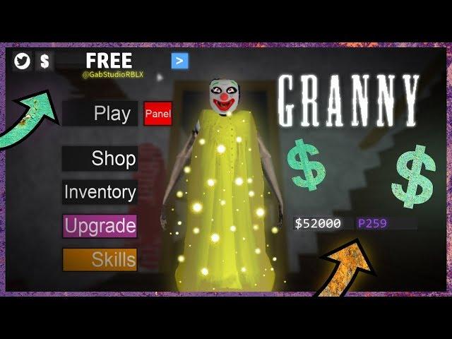 ALL WORKING CODES IN GRANNY!! [ROBLOX]