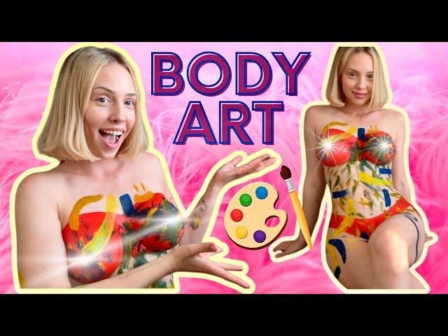 [4K USA Housewife]Body art suit How to clean a bed? Transparent Haul No Bra See Through Try On