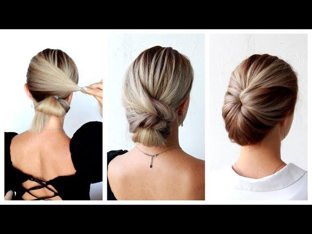  17  EASY DIY Elegant Hairstyles Compilation for any occasion  Hairstyle Transformations