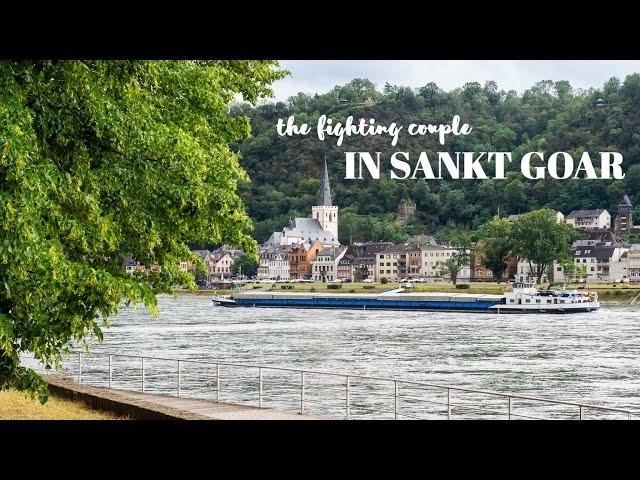 Sankt Goar & Burg Rheinfels (Germany) - A Journey Through Time and Beauty in the Rhine Valley (4K)